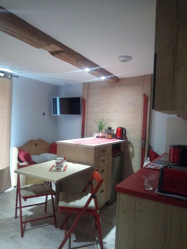 Chalet Zenarcs Bourg-Saint-Maurice Exterior foto