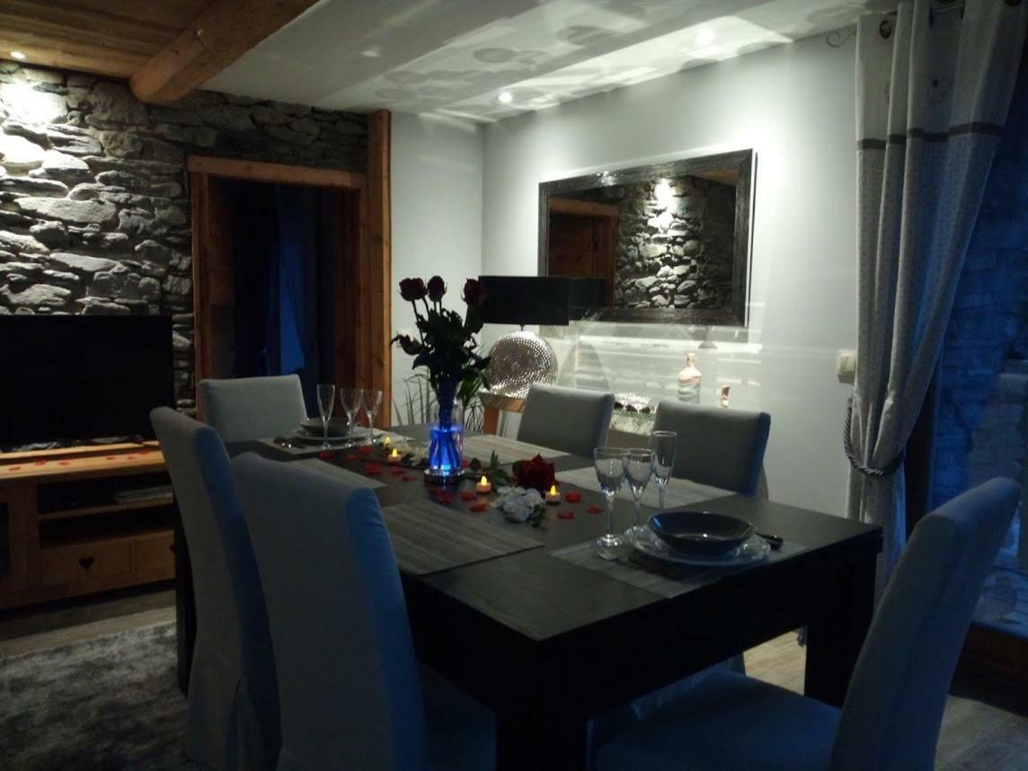 Chalet Zenarcs Bourg-Saint-Maurice Exterior foto